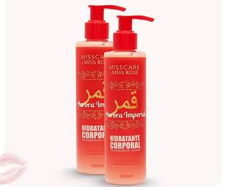 Hidratante Corporal Aurora Imperal Miss Rose