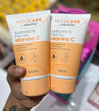 Sabonete Facial Vitamina C Miss Rose
