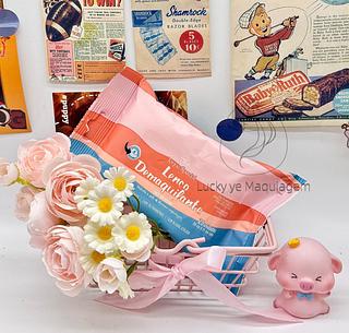 Lenço Demaquilante Toque Special