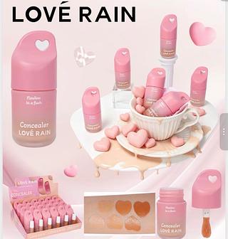 CORRETIVO LIQUIDO LOVE RAIN CORES SEPARAR QUE ESTEVEM DISPONIVEIS