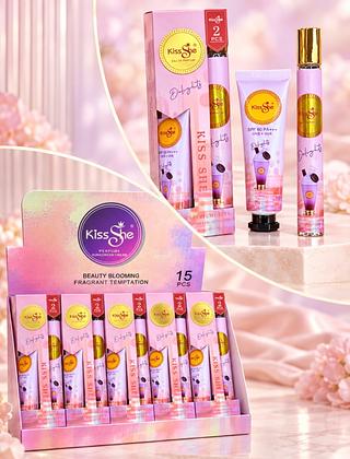 Kit perfume e protetor solar