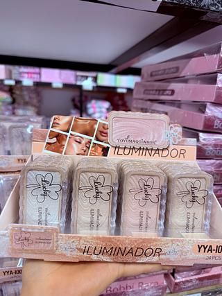 Iluminador Cores separar que estevem disponível Yoyomaquiamor