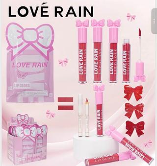 KIT LIP GLOSS LOVE RAIN