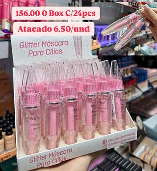 MASCARA GLITTER PARA CILIO BELLE ANGEL