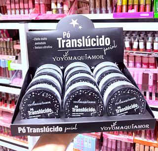 Pó Translúcido Yoyomaquiamor