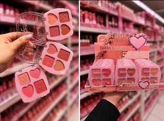 PALETA DE BLUSH SARA'S CORES SEPARAR QUE ESTEVEM DISPONIVEIS