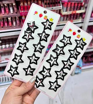 TIC TAC ESTRELA PARA CABELO