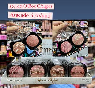 BAKED BLUSH Bellafemme (CORES SEPARAR QUE ESTEVEM DISPONIVEIS)