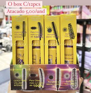 Máscara para cilios YALANNI Box Fechado