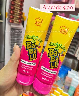 SABONETE LIQUIDO FACIAL BABALU SOUL