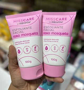 Esfoliante Facial Rosa Mosqueta Miss Rose