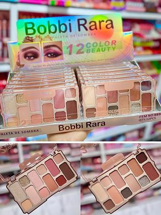 PALETA DE SOMBRA BOBBI RARA CORES SEPARAR QUE ESTEVEM DISPONIVEIS