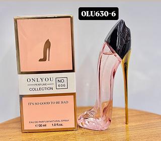 Perfume Comfirmar os Codigos com Foto