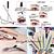 Caneta brow para sobrancelha ( Cor sortido )