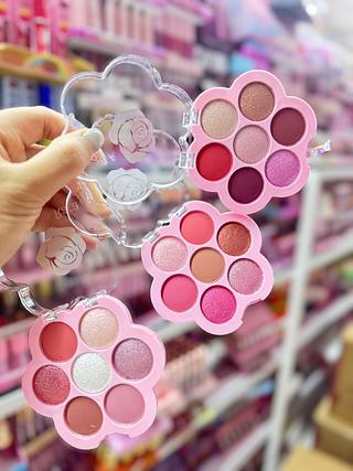 Paleta de sombra Bobbi Rara Cores separar que estevem disponíveis