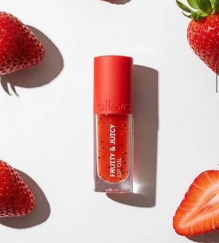LIP OIL FRUITY JUICY ALLEVA MORANGO