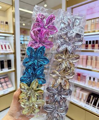 Presilha flor de cabelo cores separar que estevem disponível