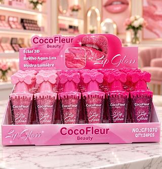 LIP GLOSS COCO FLEUR CORES SEPARAR QUE ESTEVEM DISPONIVEIS